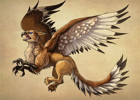 gryphon mythology.